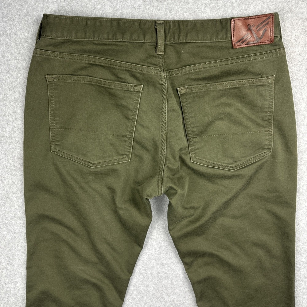 Dockers‎ Slim Fit Men's 5 Pocket Pants Size 32x32 - Picture 6 of 10